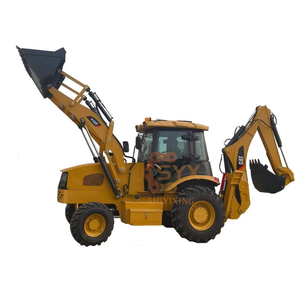 CAT 416 F Rýpadlo-nakladače