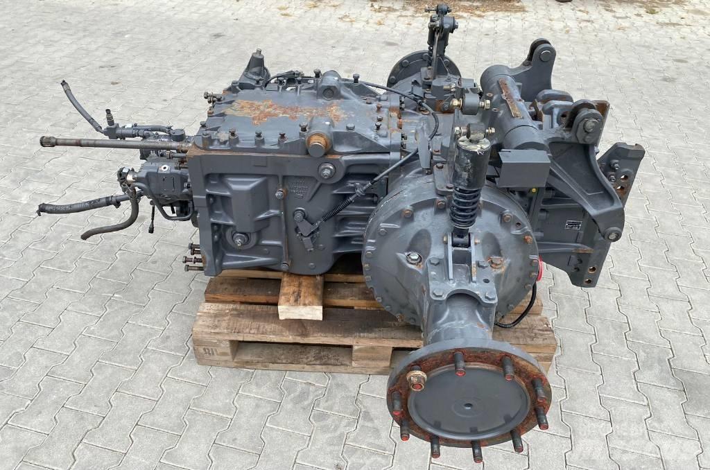 Fendt 820 REAR AXLE Převodovka