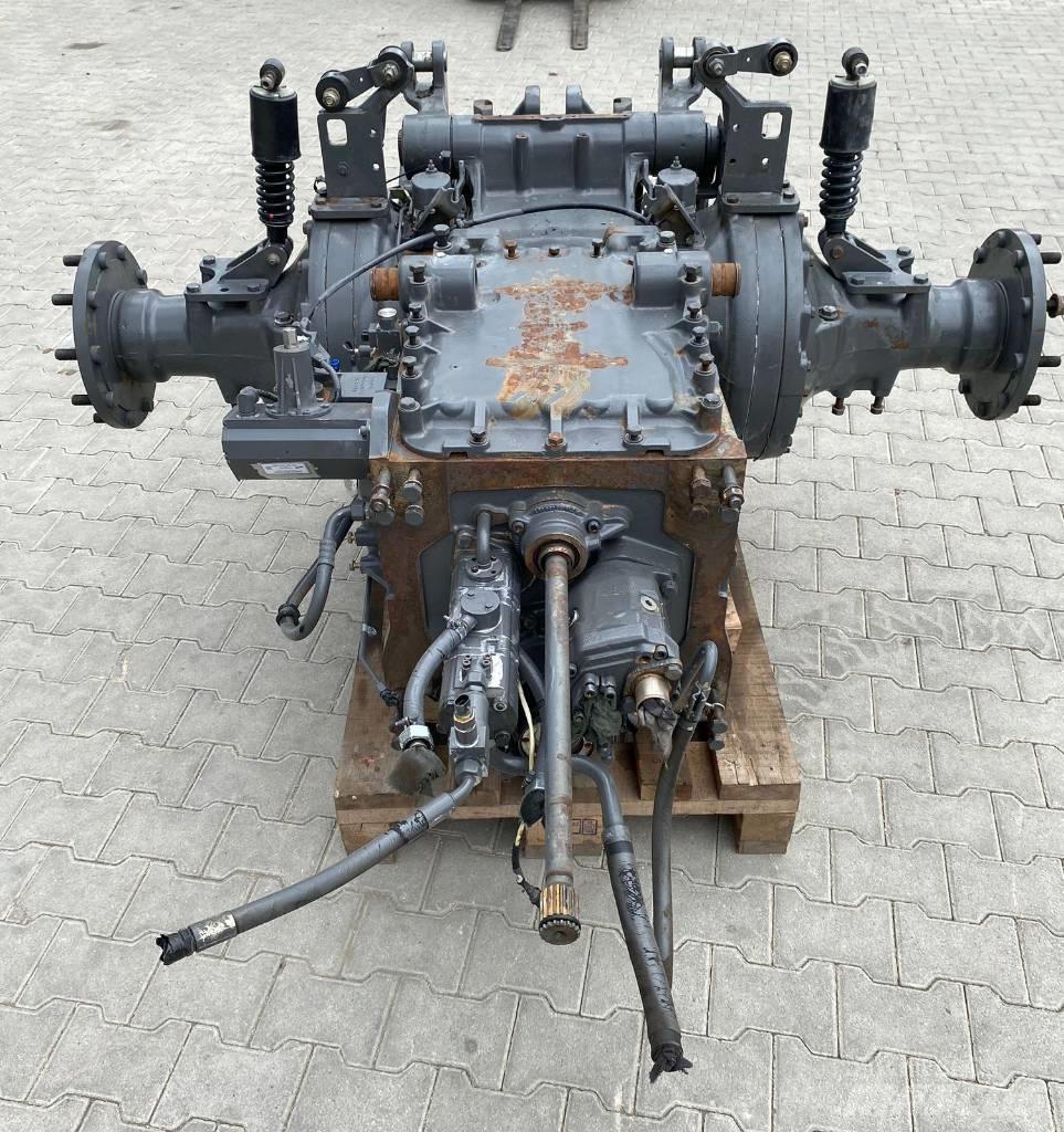 Fendt 820 REAR AXLE Převodovka