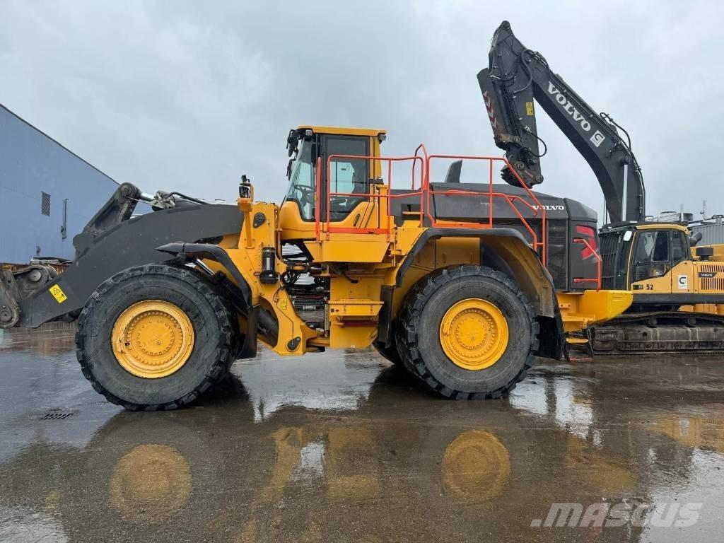 Volvo L 350 H Kolové nakladače
