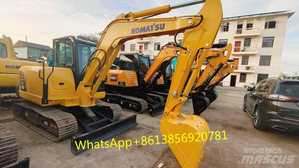 Komatsu PC 56-7 Mini rýpadla < 7t