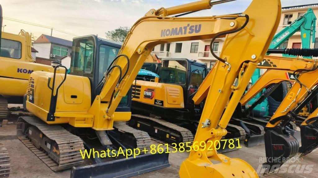 Komatsu PC 56-7 Mini rýpadla < 7t
