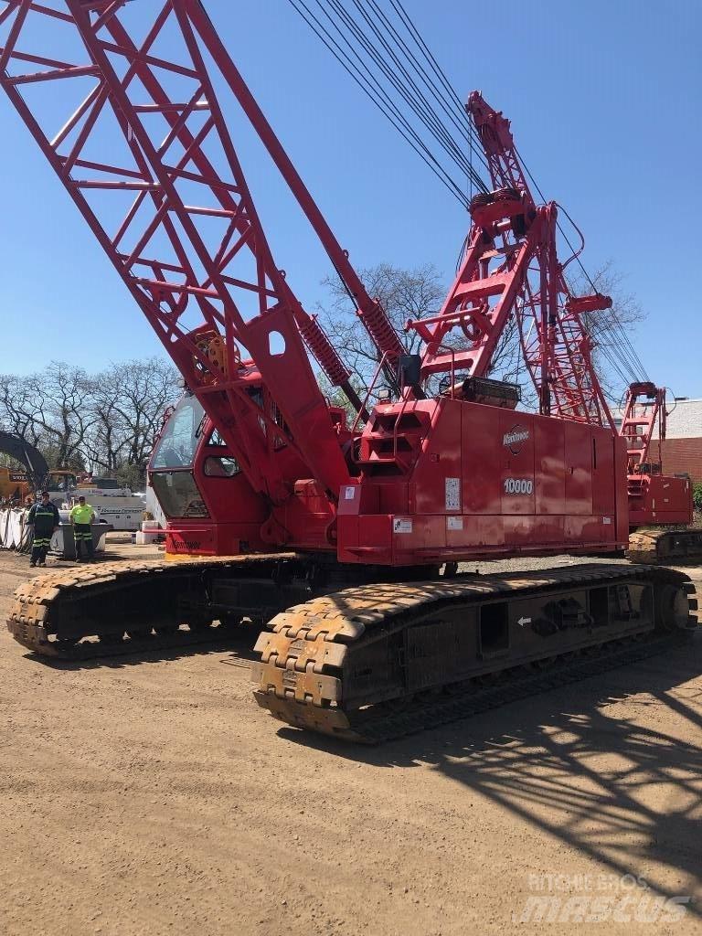 Manitowoc 10000 Pásové jeřáby