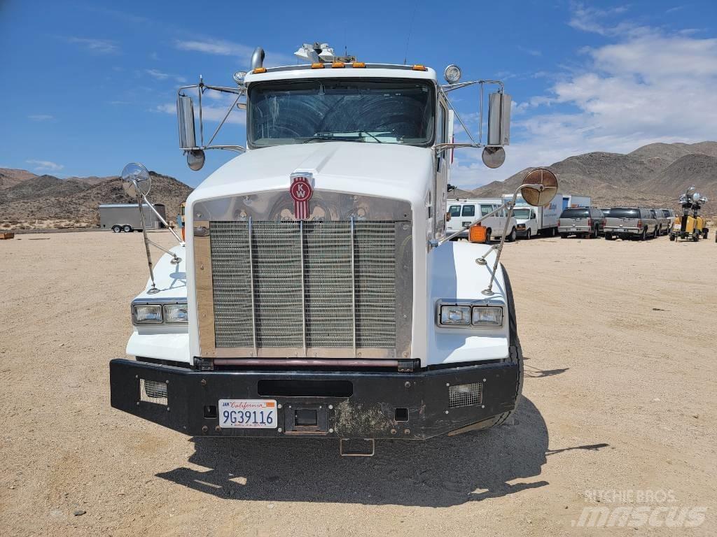 Kenworth T 800 Tahače