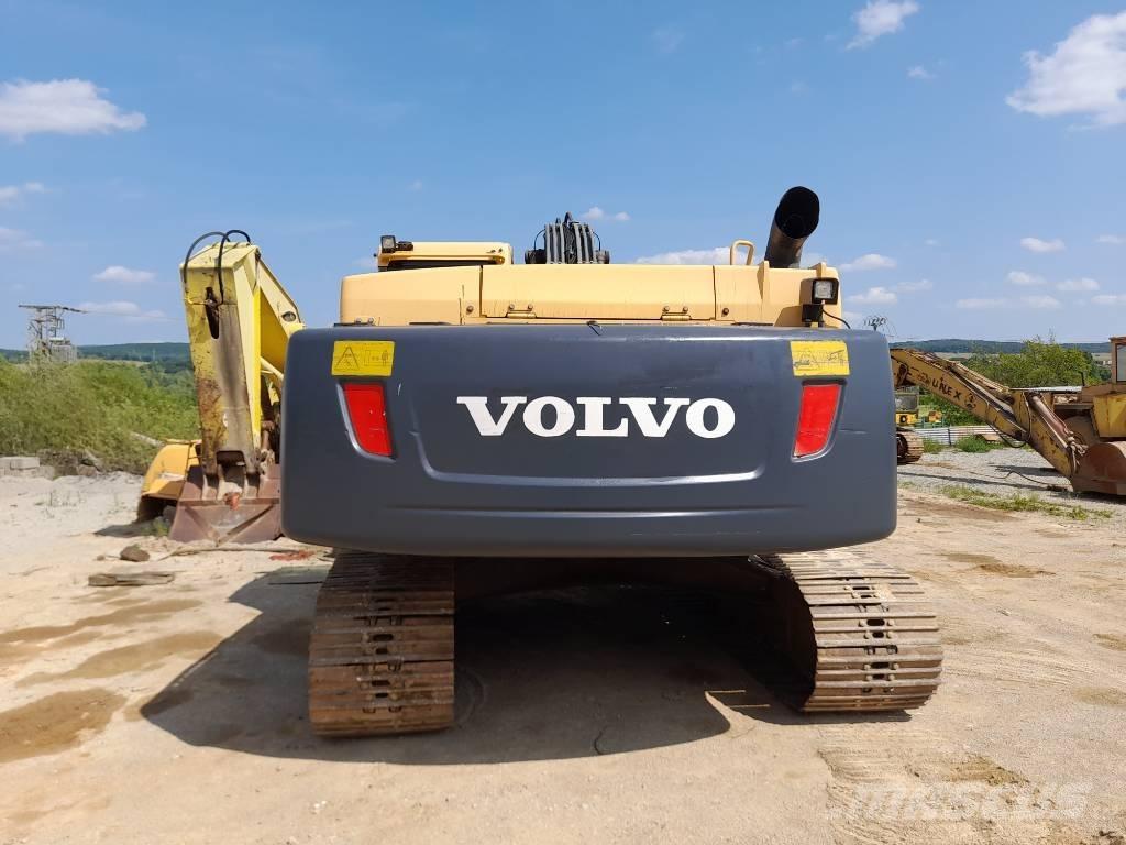 Volvo EC 250 D L Pásová rýpadla