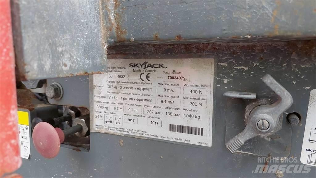 SkyJack SJIII4632 Nůžková zvedací plošina
