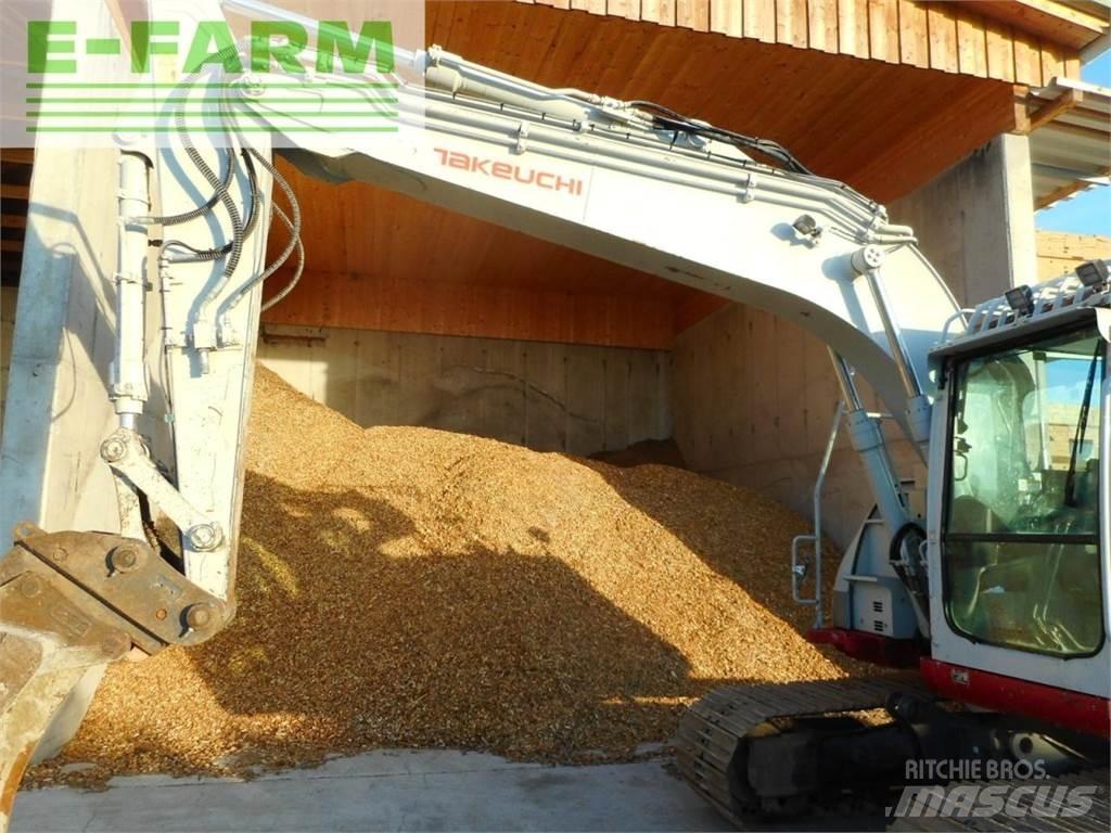 Takeuchi tb2150r Kolová rýpadla
