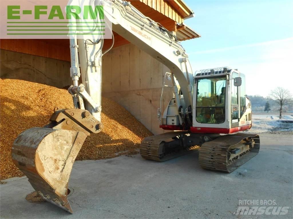 Takeuchi tb2150r Kolová rýpadla