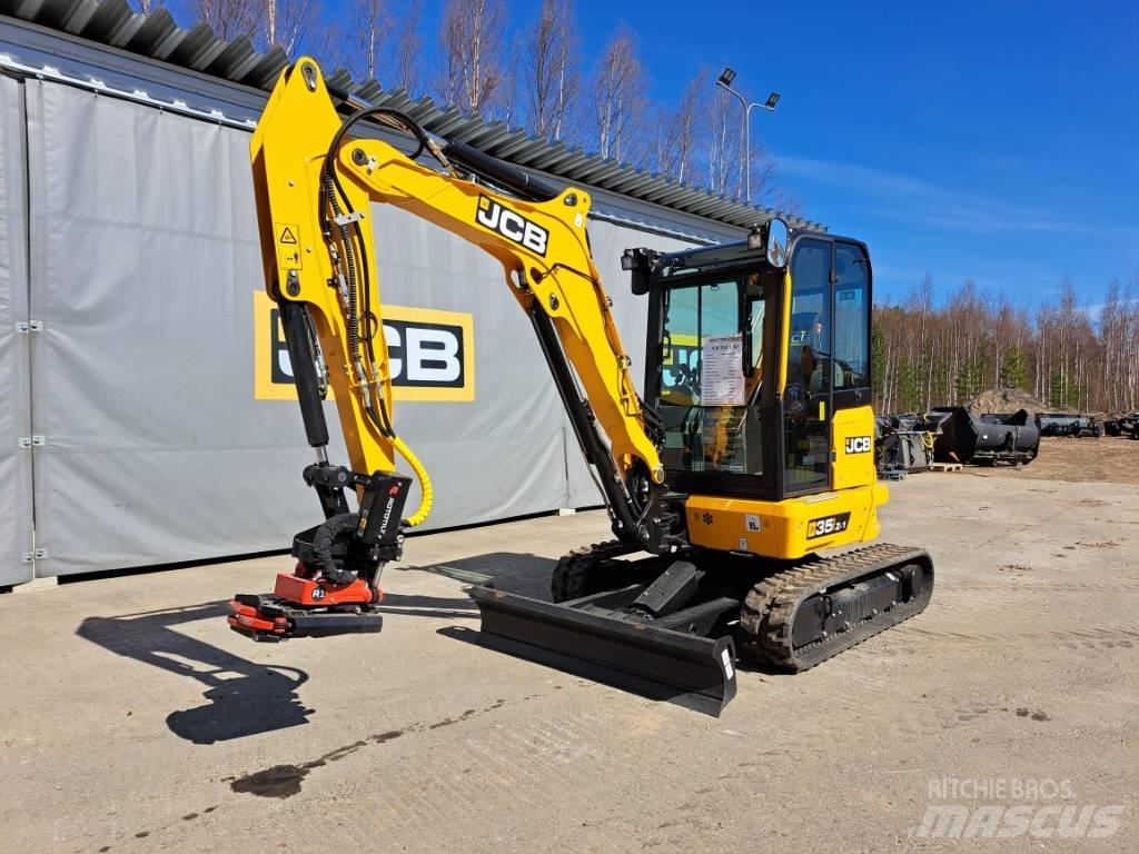 JCB 35Z-1 Mini rýpadla < 7t