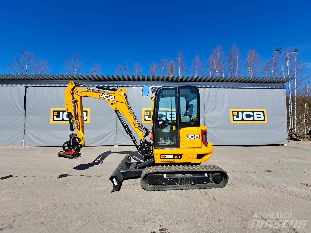 JCB 35Z-1 Mini rýpadla < 7t