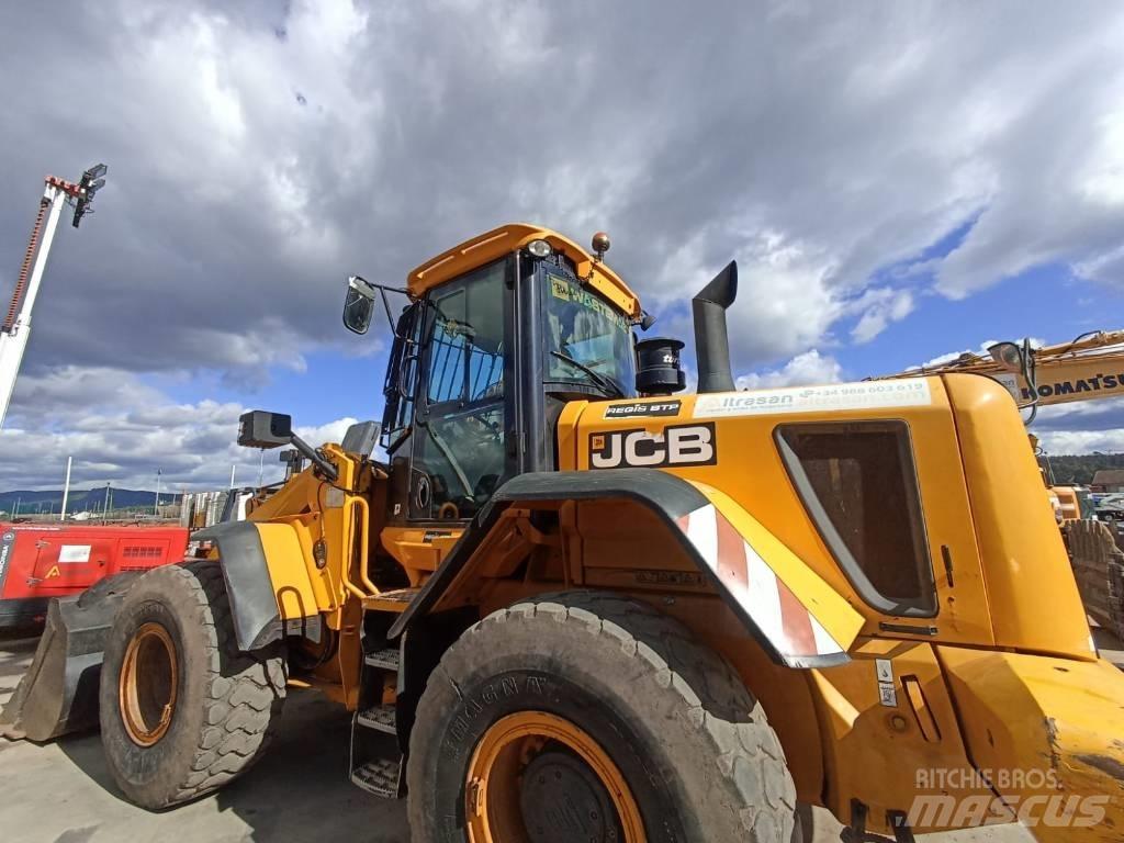 JCB 436 E ZX Kolové nakladače
