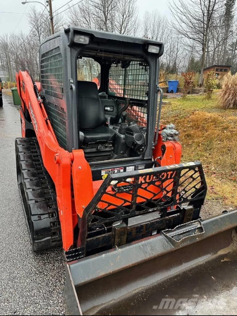 Kubota SVL 75-2 Smykem řízené nakladače