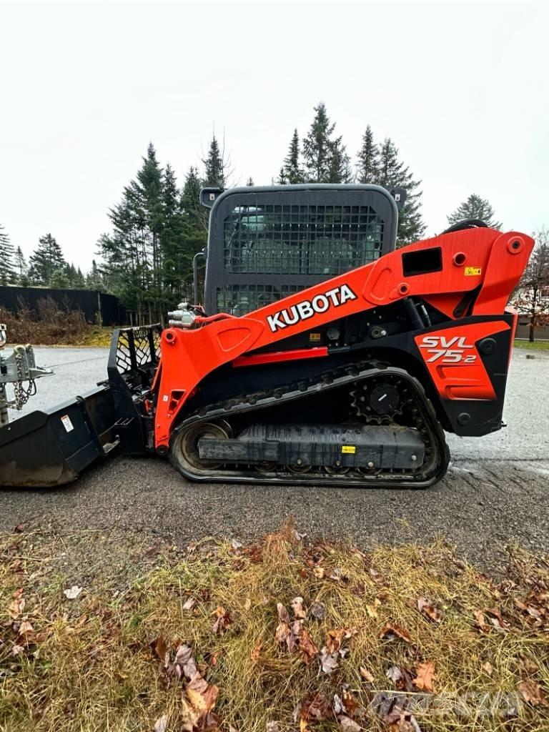 Kubota SVL 75-2 Smykem řízené nakladače