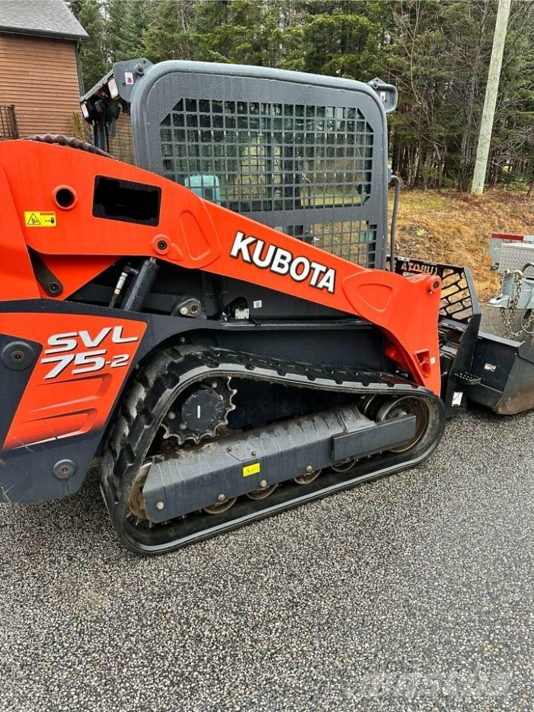 Kubota SVL 75-2 Smykem řízené nakladače
