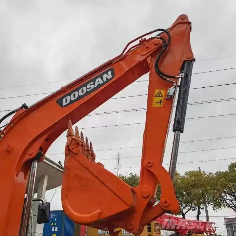 Doosan DX55-9C Mini rýpadla < 7t
