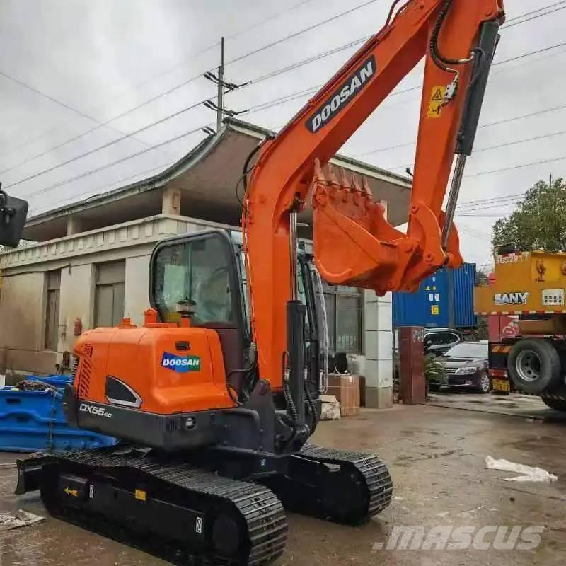 Doosan DX55-9C Mini rýpadla < 7t