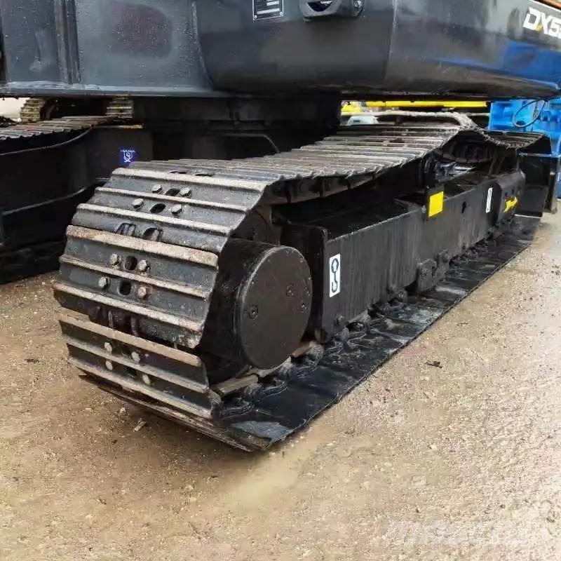 Doosan DX55-9C Mini rýpadla < 7t