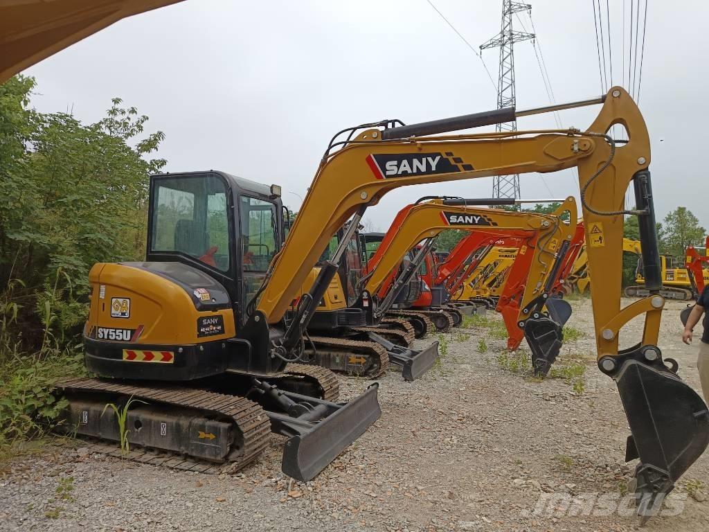 Sany SY 55 U Mini rýpadla < 7t