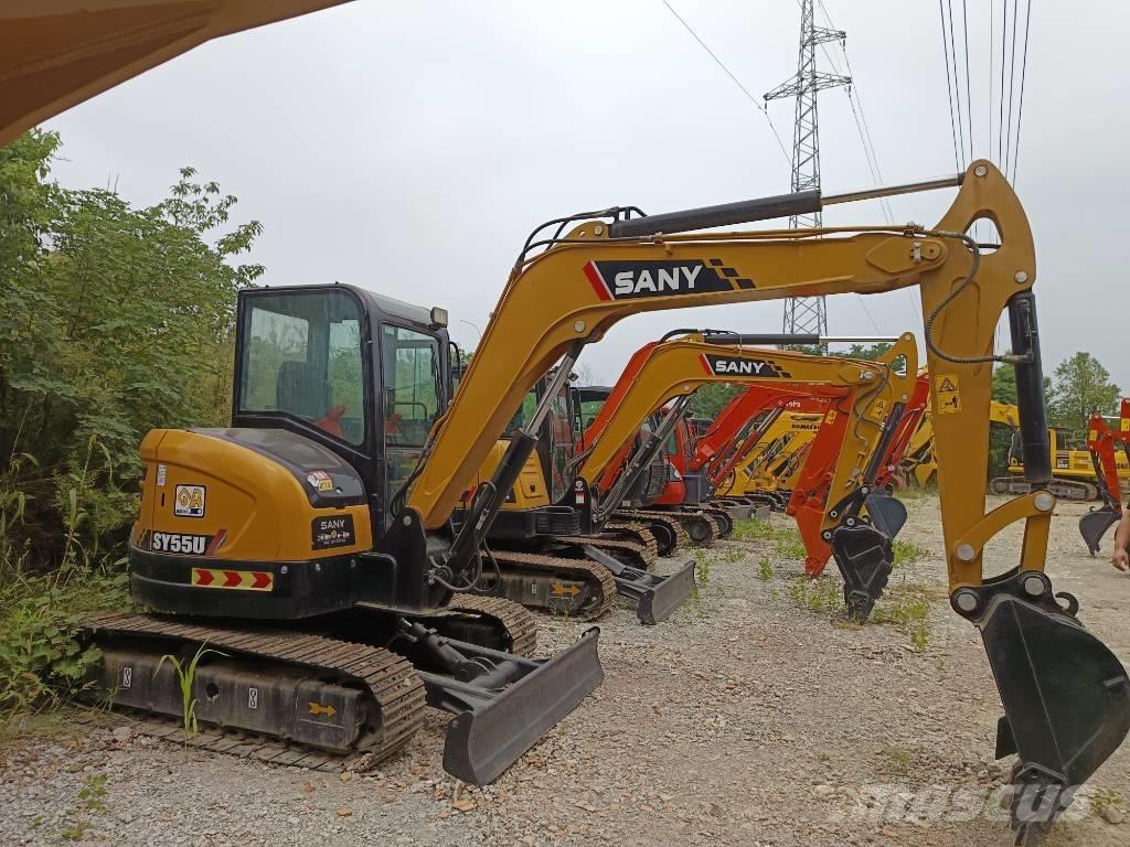 Sany SY 55 U Mini rýpadla < 7t
