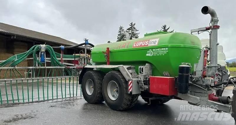 Eckart Lupus 125 Kalové cisterny