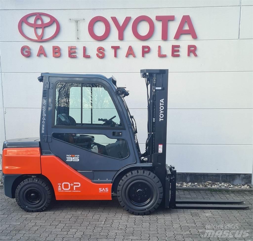 Toyota 52-8FDJF35 Dieselové vozíky