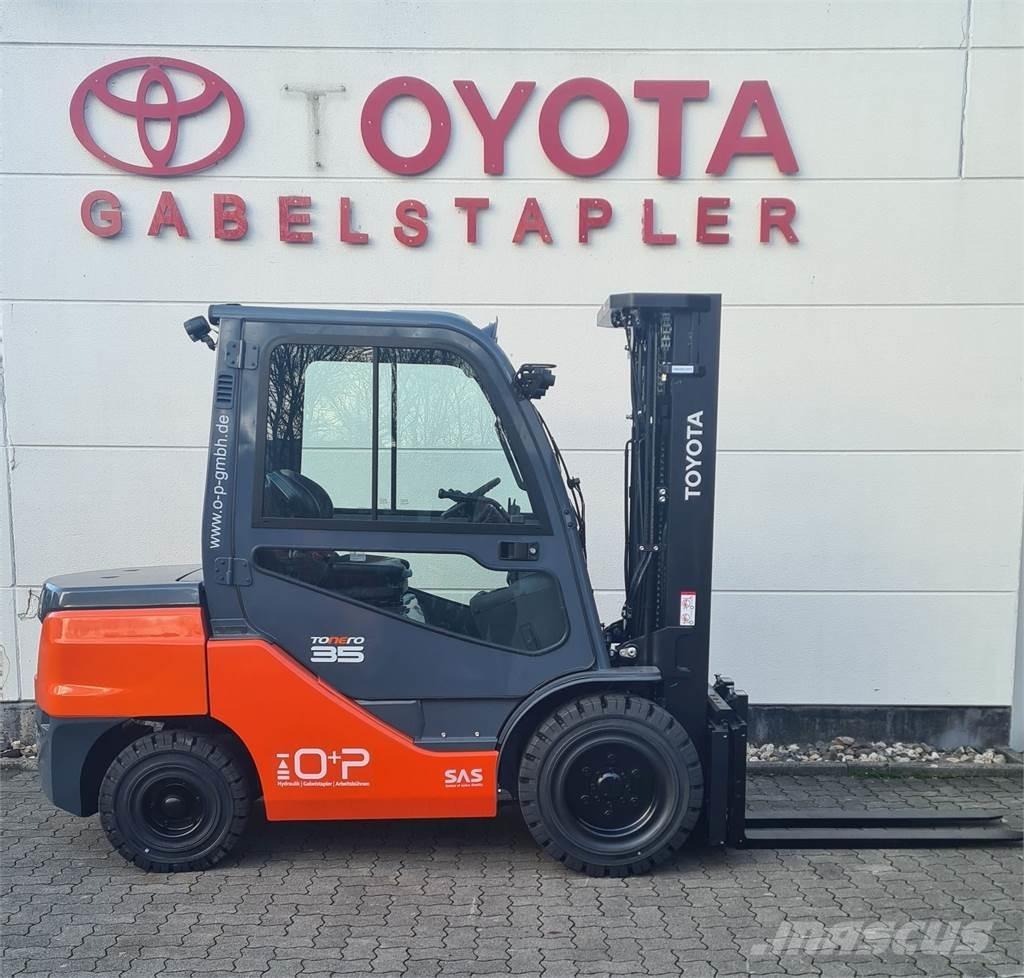 Toyota 52-8FDJF35 Dieselové vozíky