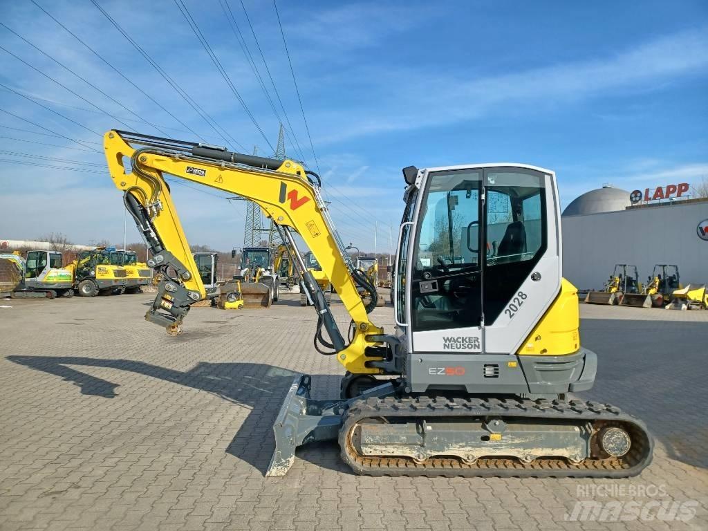 Wacker Neuson EZ50 Pásová rýpadla