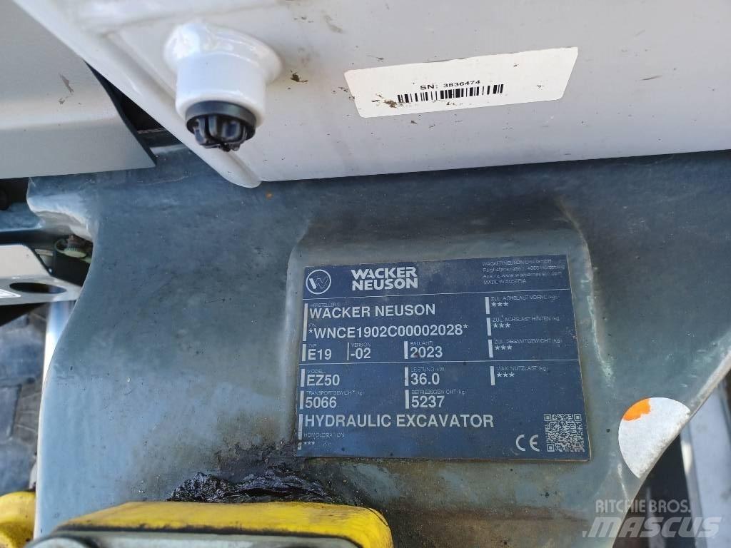 Wacker Neuson EZ50 Pásová rýpadla