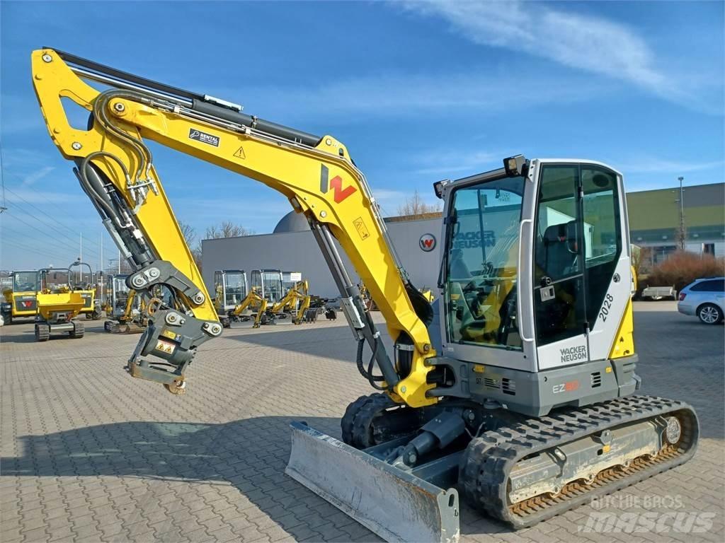 Wacker Neuson EZ50 Pásová rýpadla