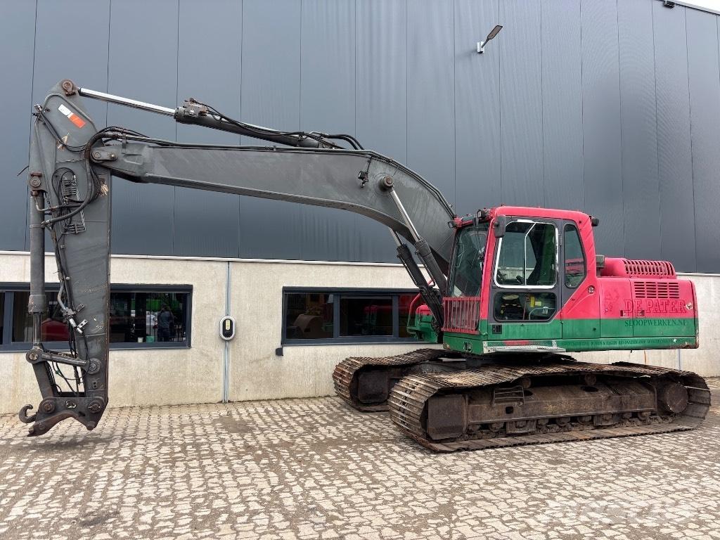 Volvo EC 210 B LC Pásová rýpadla