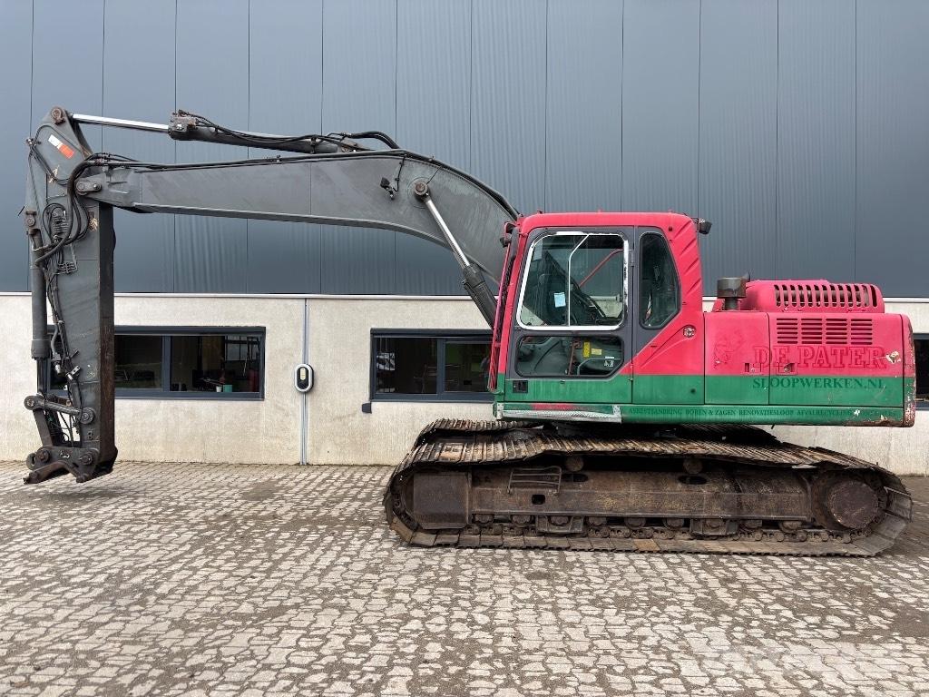 Volvo EC 210 B LC Pásová rýpadla
