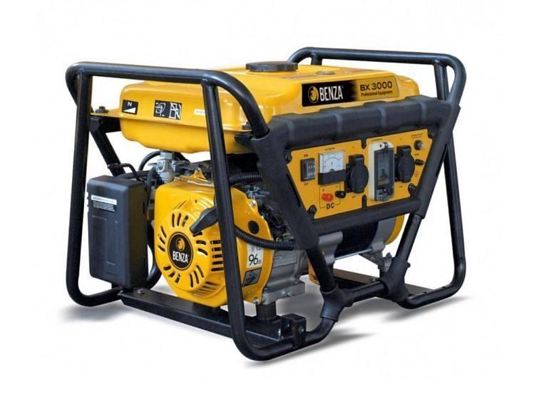 Benza BX3000 AVR Benzínové generátory