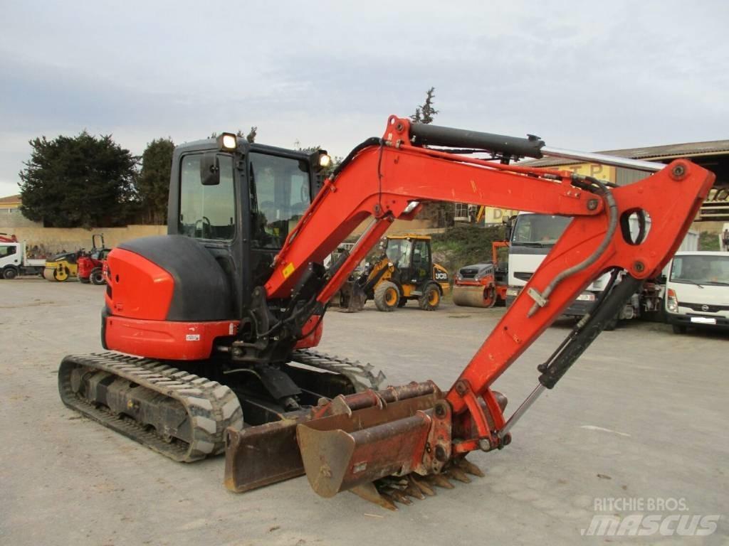 Kubota U 48-4 Mini rýpadla < 7t