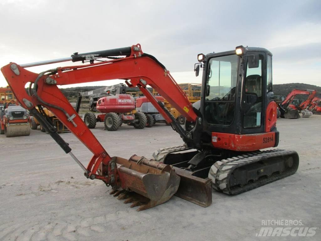 Kubota U 48-4 Mini rýpadla < 7t