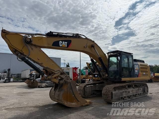 CAT 336 EL Pásová rýpadla