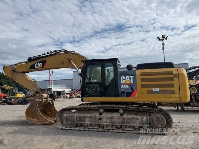 CAT 336 EL Pásová rýpadla