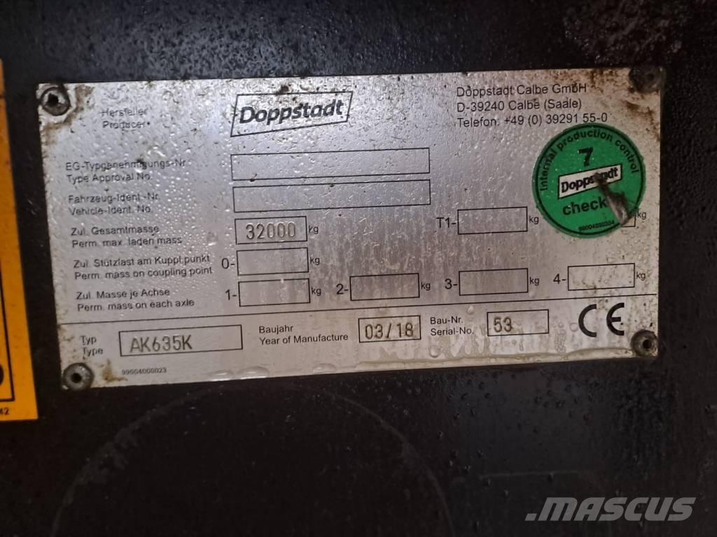 Doppstadt AK 635 SA Drtící zařízení