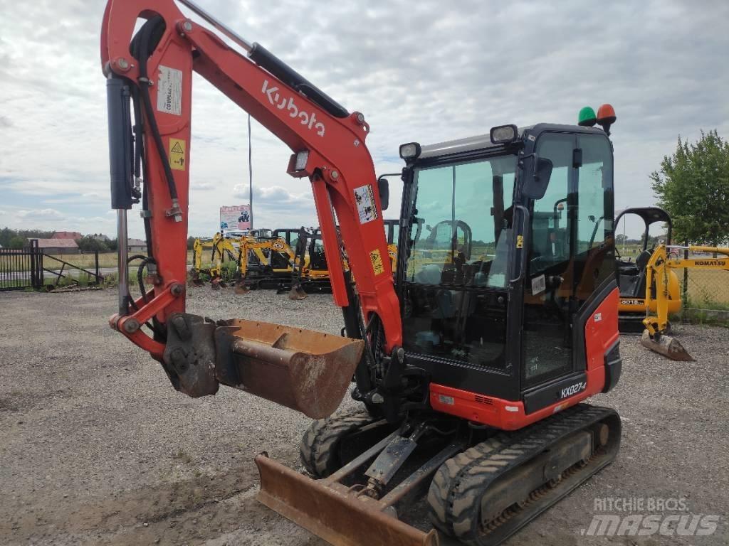 Kubota KX 027-4 Mini rýpadla < 7t