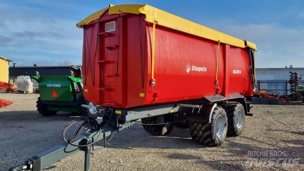 Dinapolis DPX20 Obilné návěsy