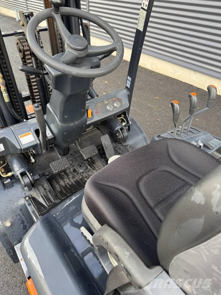 Doosan G 35 C-5 LPG vozíky