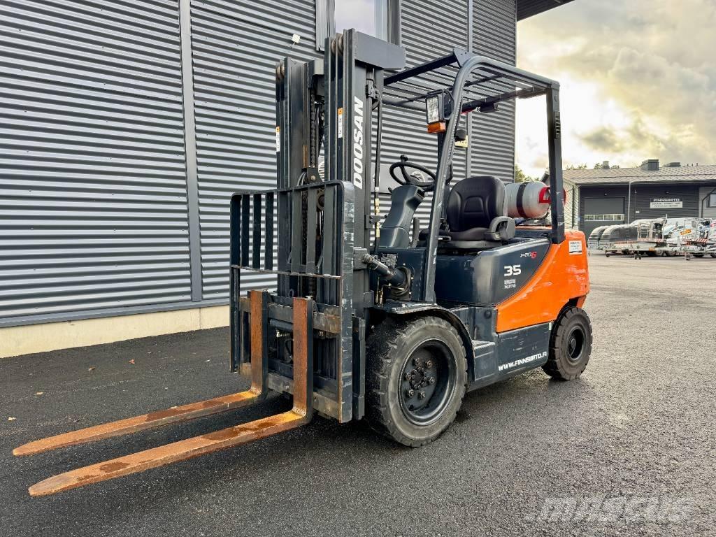 Doosan G 35 C-5 LPG vozíky