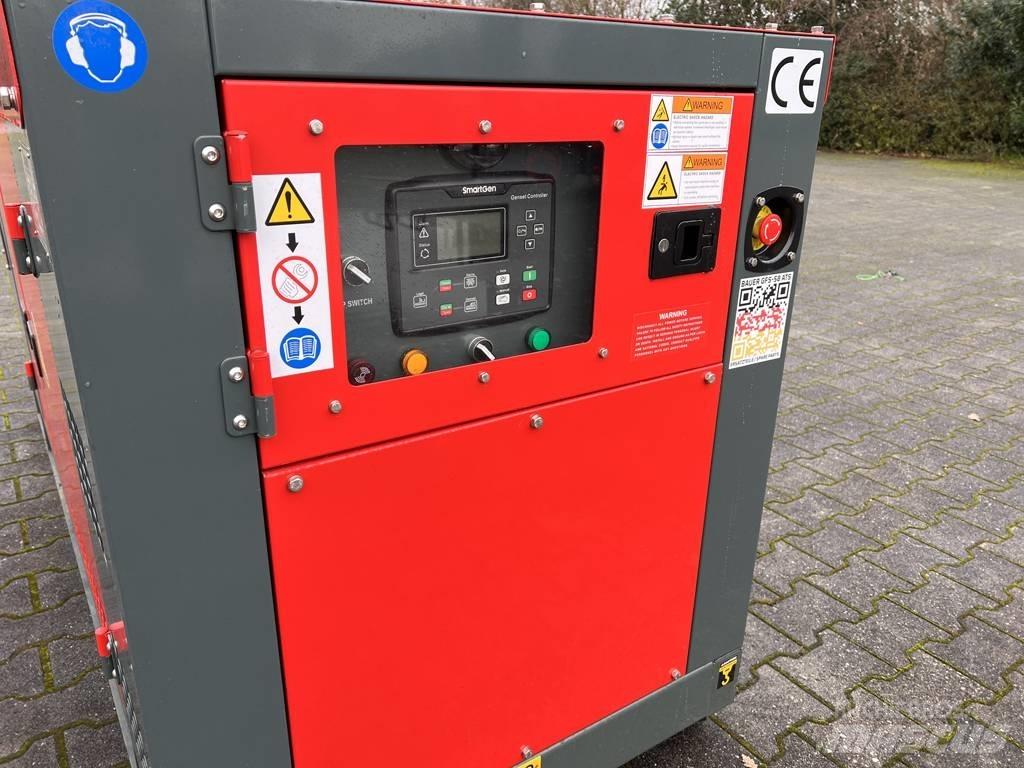 Bauer GFS-50kW Naftové generátory
