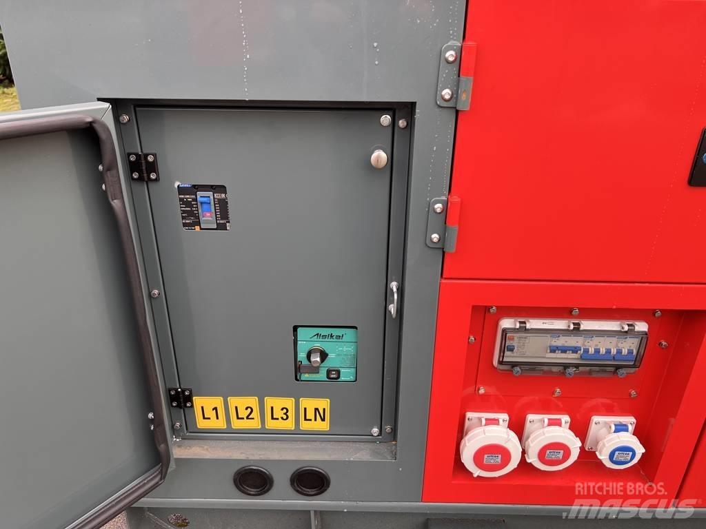 Bauer GFS-50kW Naftové generátory