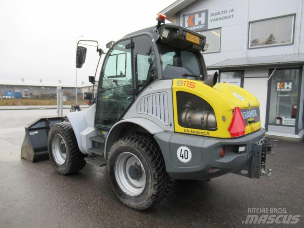 Kramer 8115 Kolové nakladače
