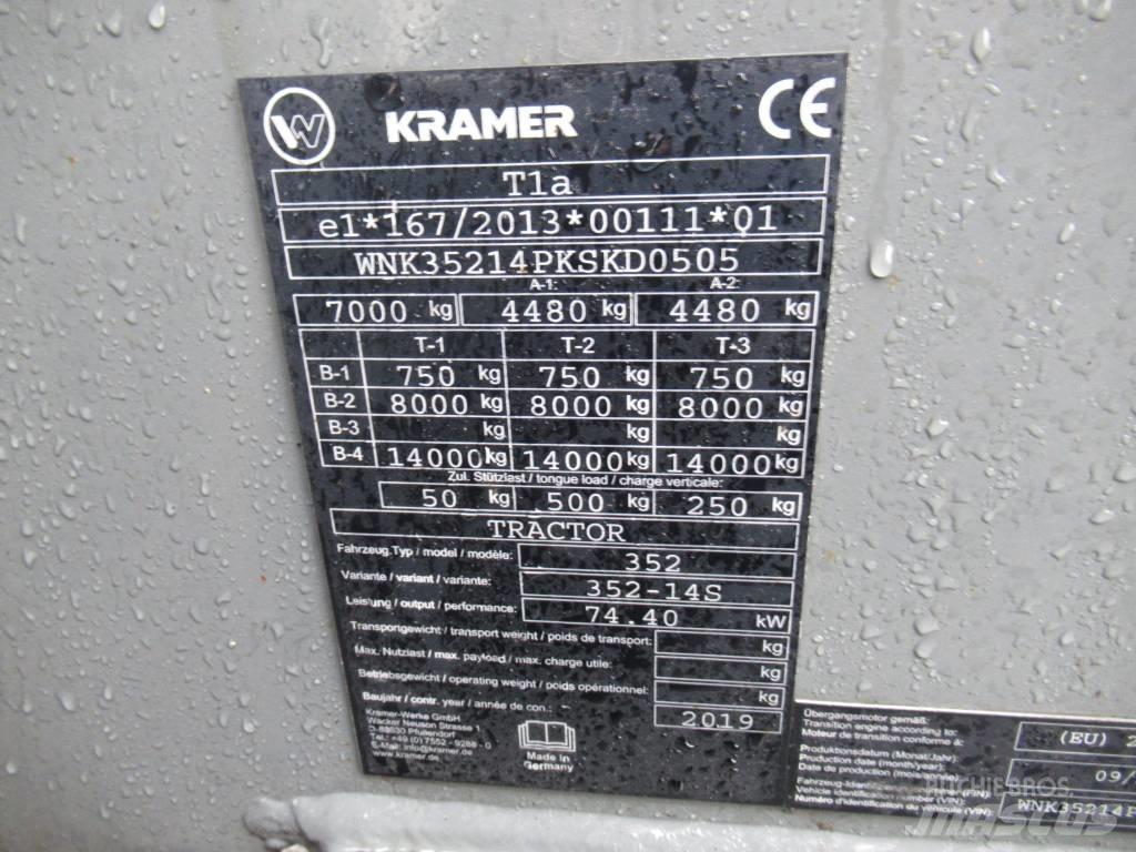 Kramer 8115 Kolové nakladače