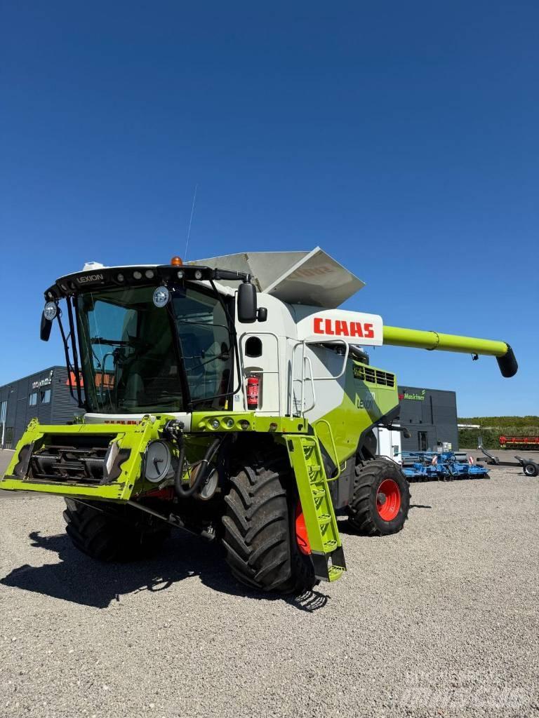 CLAAS Lexion 760 Sklízecí mlátičky