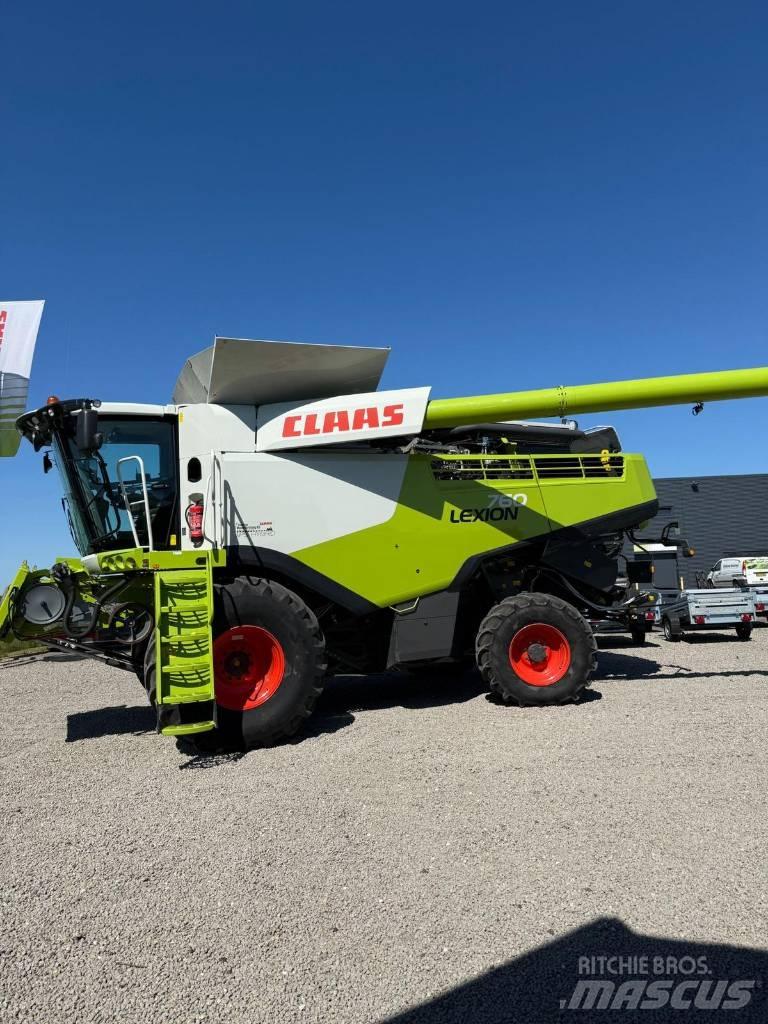 CLAAS Lexion 760 Sklízecí mlátičky