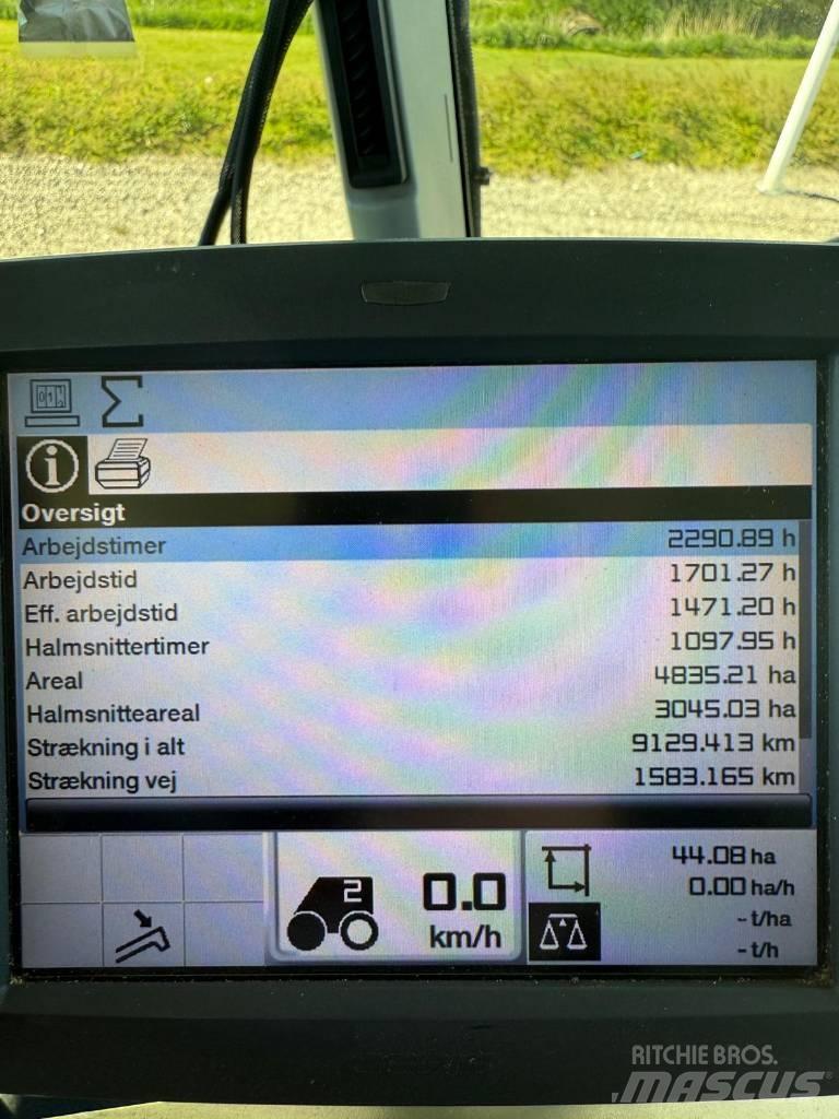 CLAAS Lexion 760 Sklízecí mlátičky