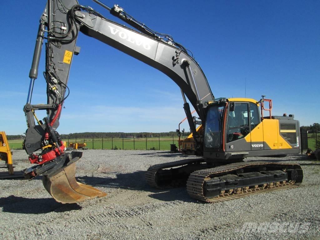 Volvo EC 300 EL Pásová rýpadla