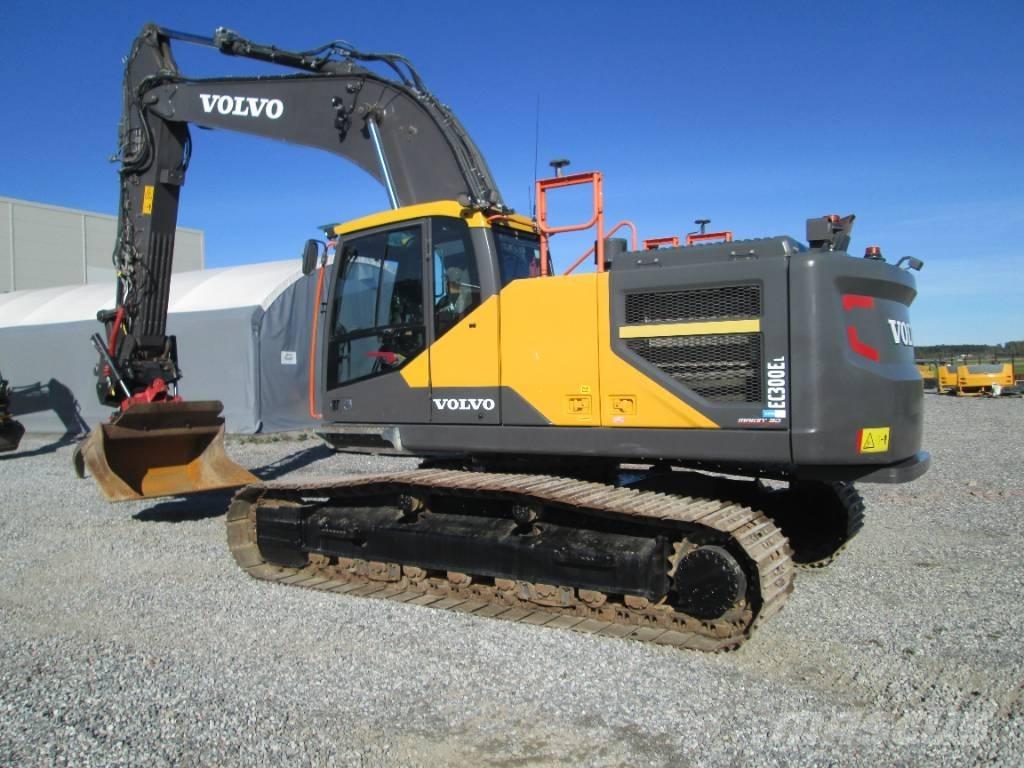 Volvo EC 300 EL Pásová rýpadla